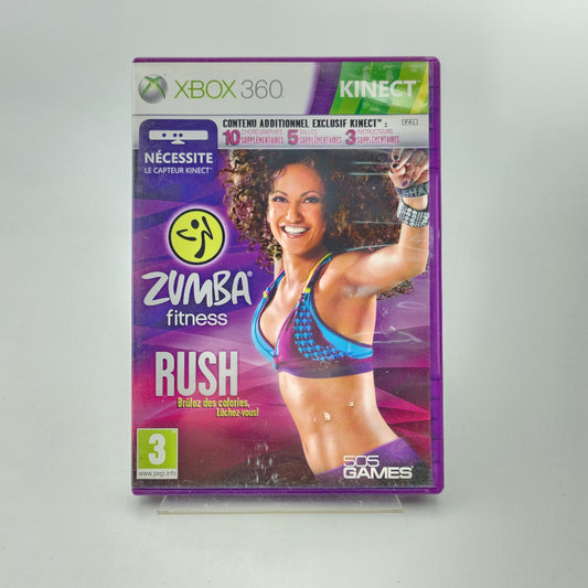 ZUMBA FITNESS RUSH - XBOX 360
