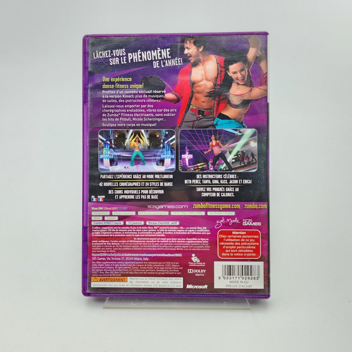 ZUMBA FITNESS RUSH - XBOX 360