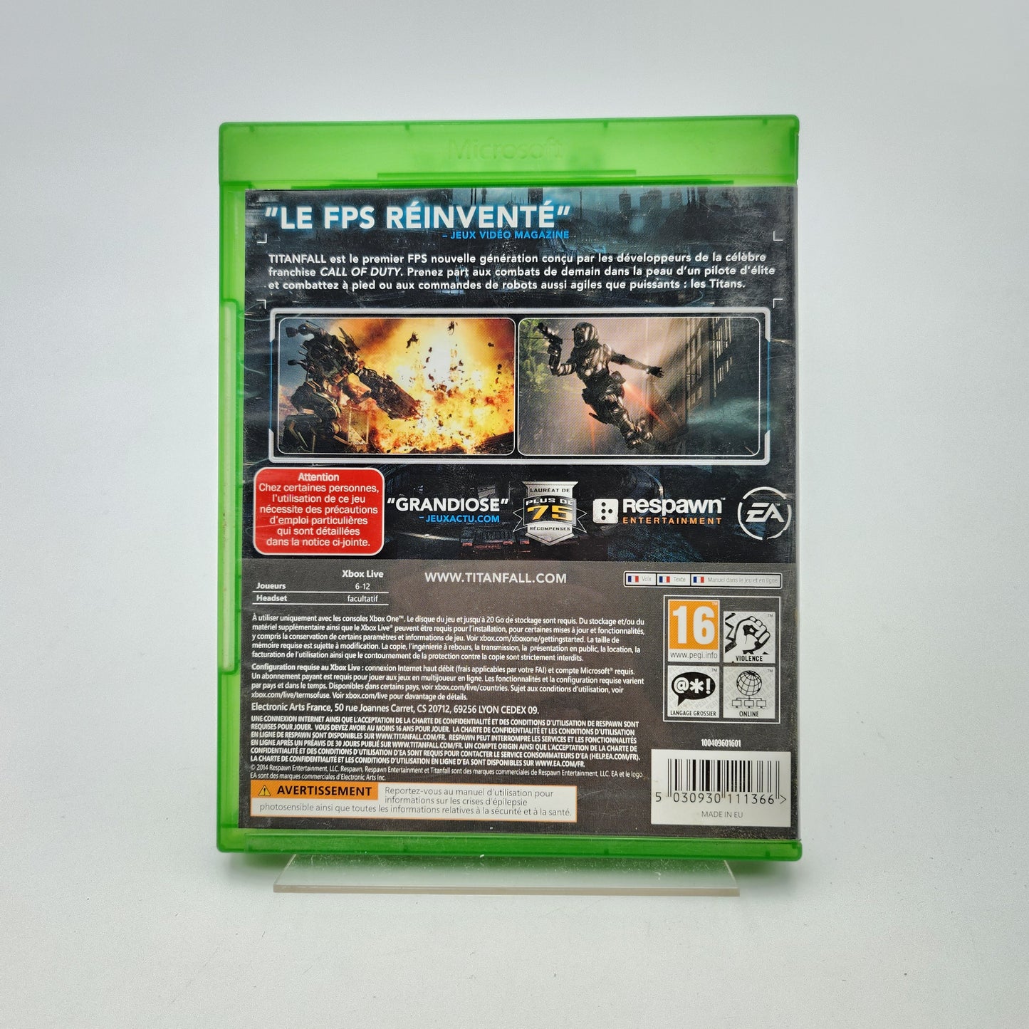 TITANFALL - XBOX ONE