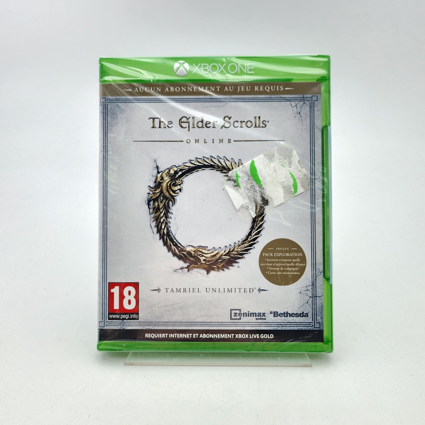 THE ELDER SCROLLS ONLINE TAMRIEL UNLIMITED (NEUF) - XBOX ONE