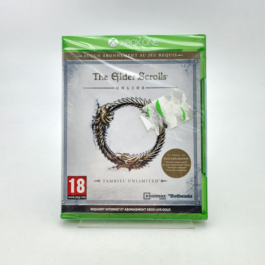 THE ELDER SCROLLS ONLINE TAMRIEL UNLIMITED (NEUF) - XBOX ONE