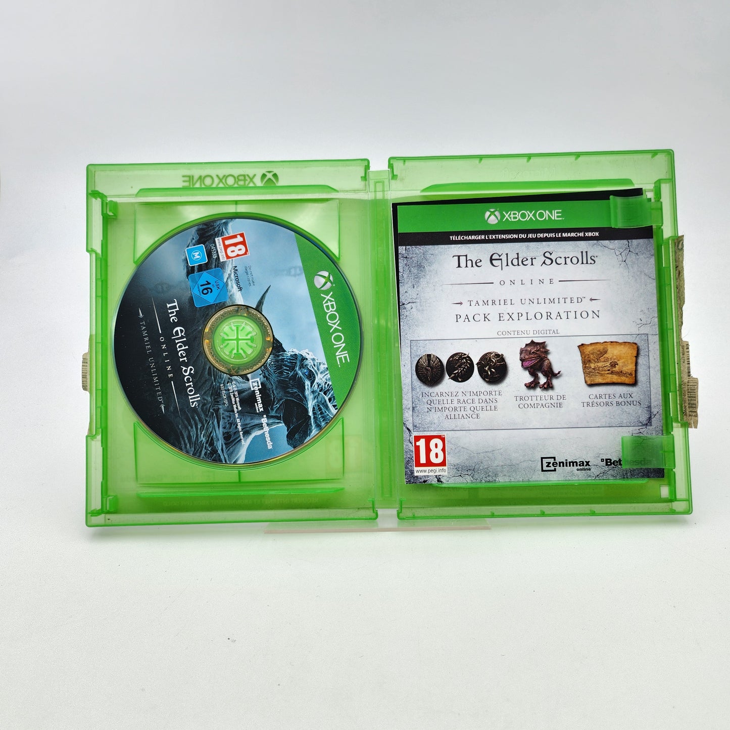THE ELDER SCROLLS ONLINE TAMRIEL UNLIMITED - XBOX ONE