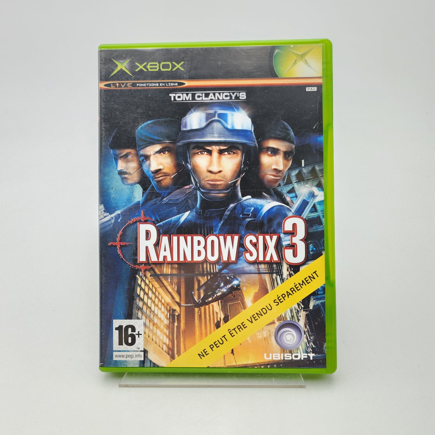 RAINBOW SIX 3 - XBOX