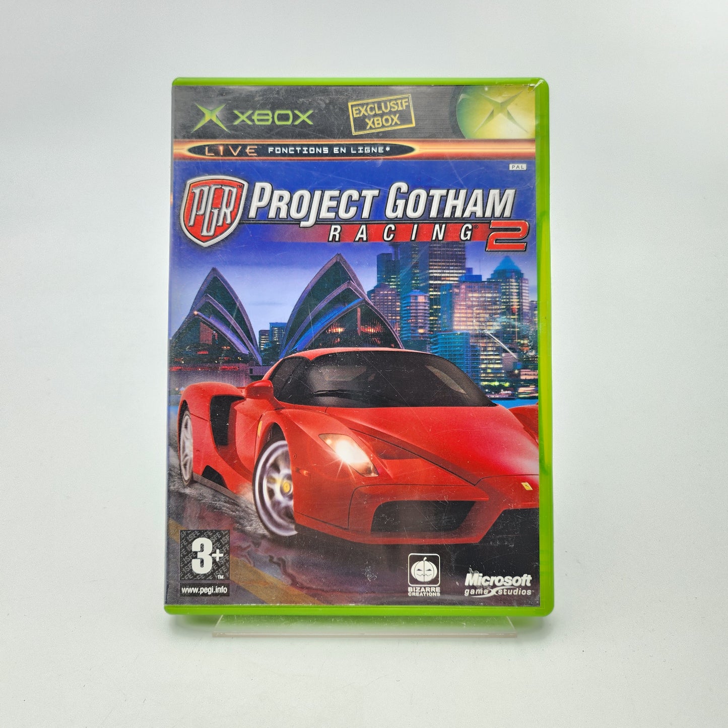 PROJECT GOTHAM RACING 2 - XBOX