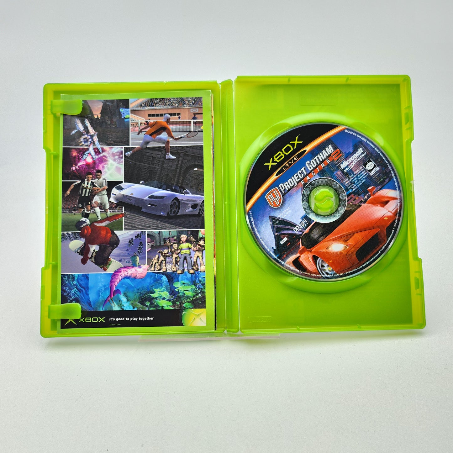 PROJECT GOTHAM RACING 2 - XBOX