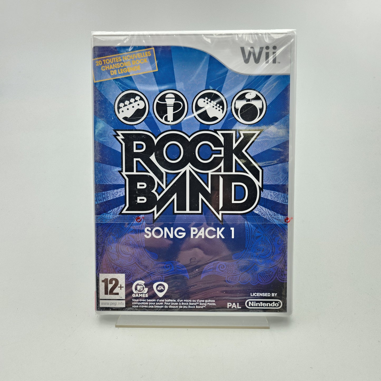ROCK BAND SONG PACK 1 (NEUF) - WII