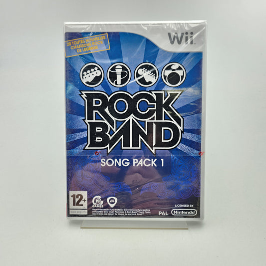 ROCK BAND SONG PACK 1 (NEUF) - WII
