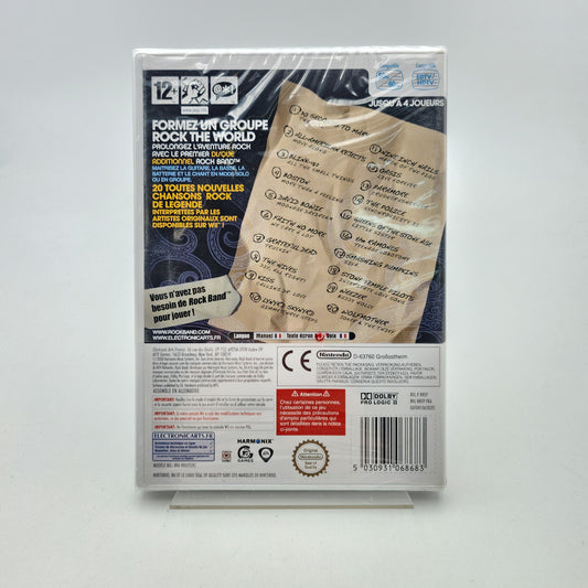ROCK BAND SONG PACK 1 (NEUF) - WII