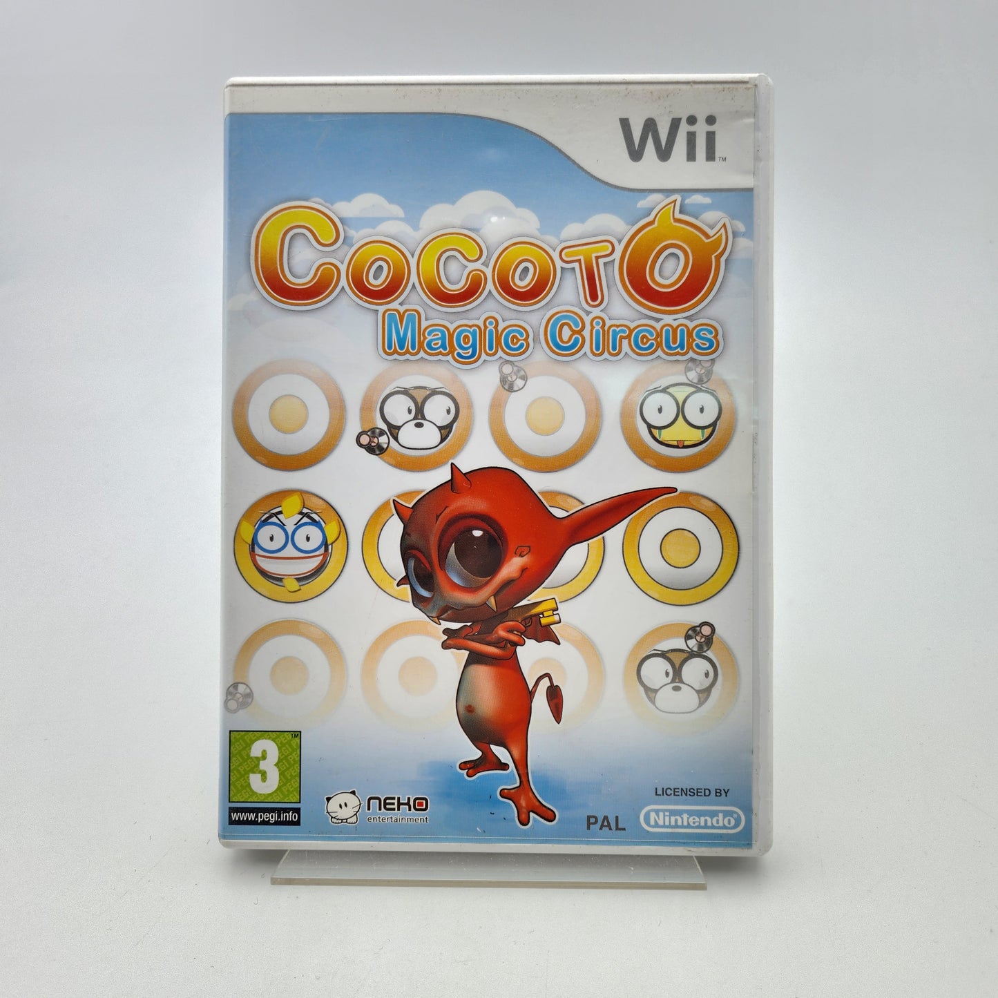 COCOTO MAGIC CIRCUS - WII