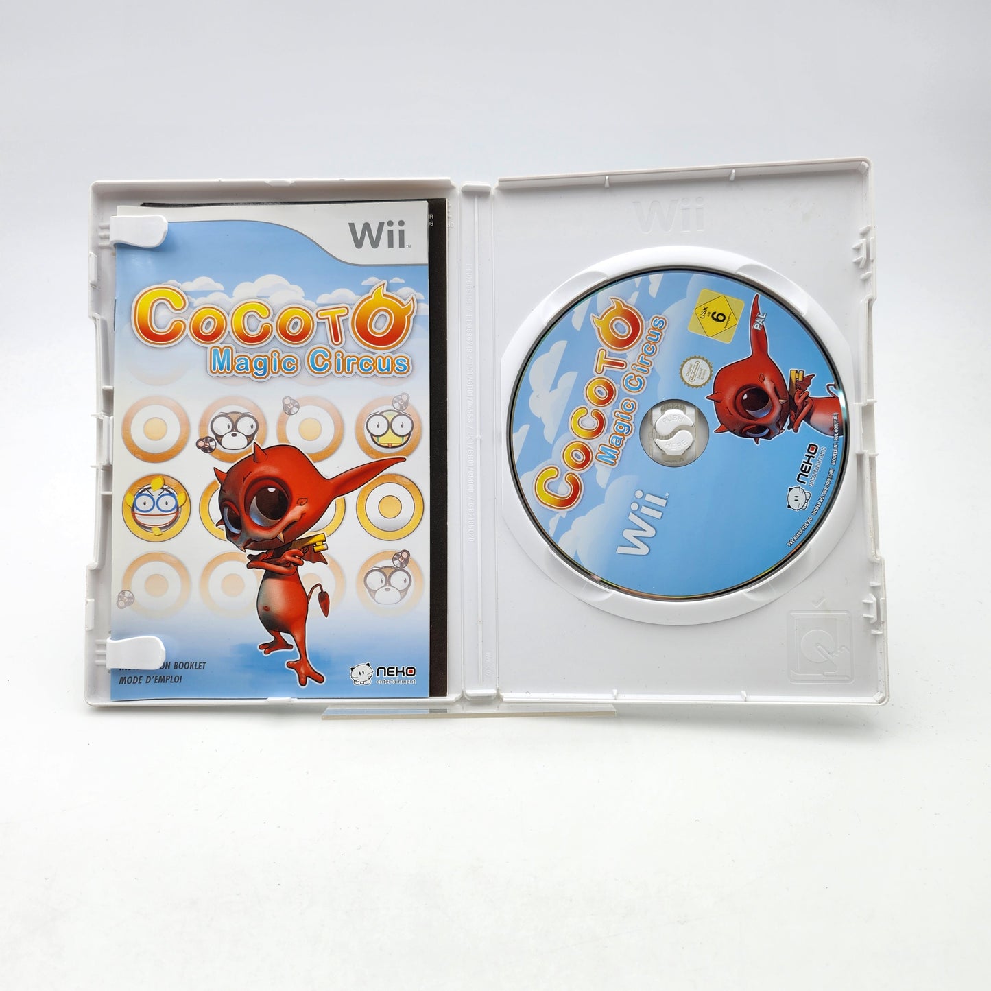 COCOTO MAGIC CIRCUS - WII