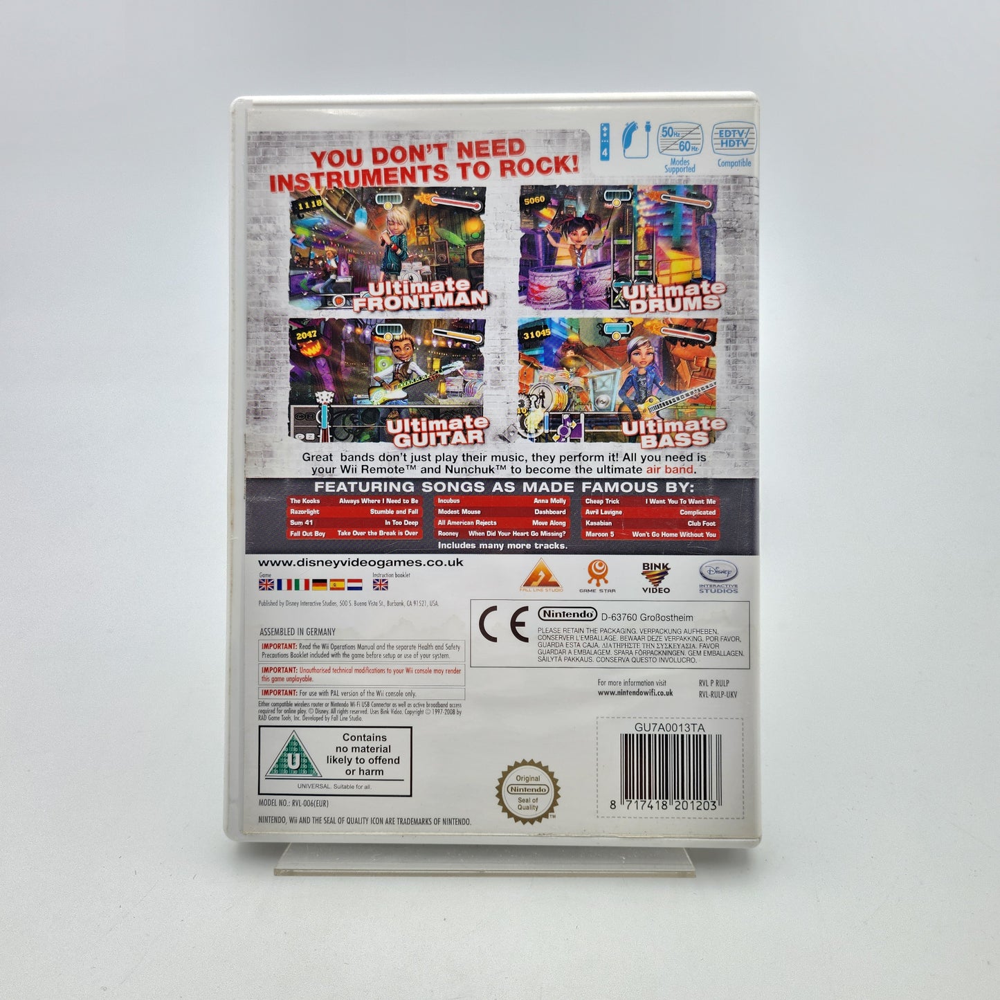 ULTIMATE BAND - WII