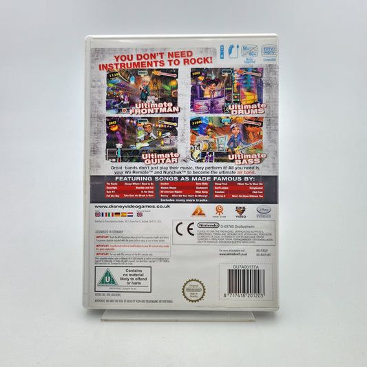ULTIMATE BAND - WII