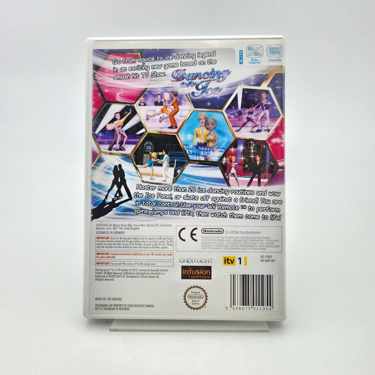 DANCING ON ICE - WII