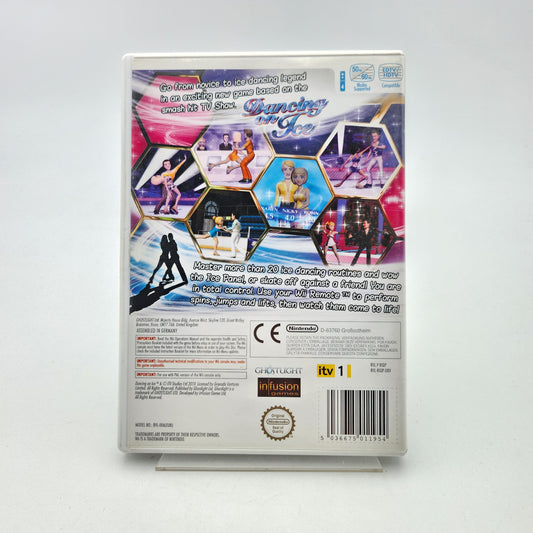 DANCING ON ICE - WII