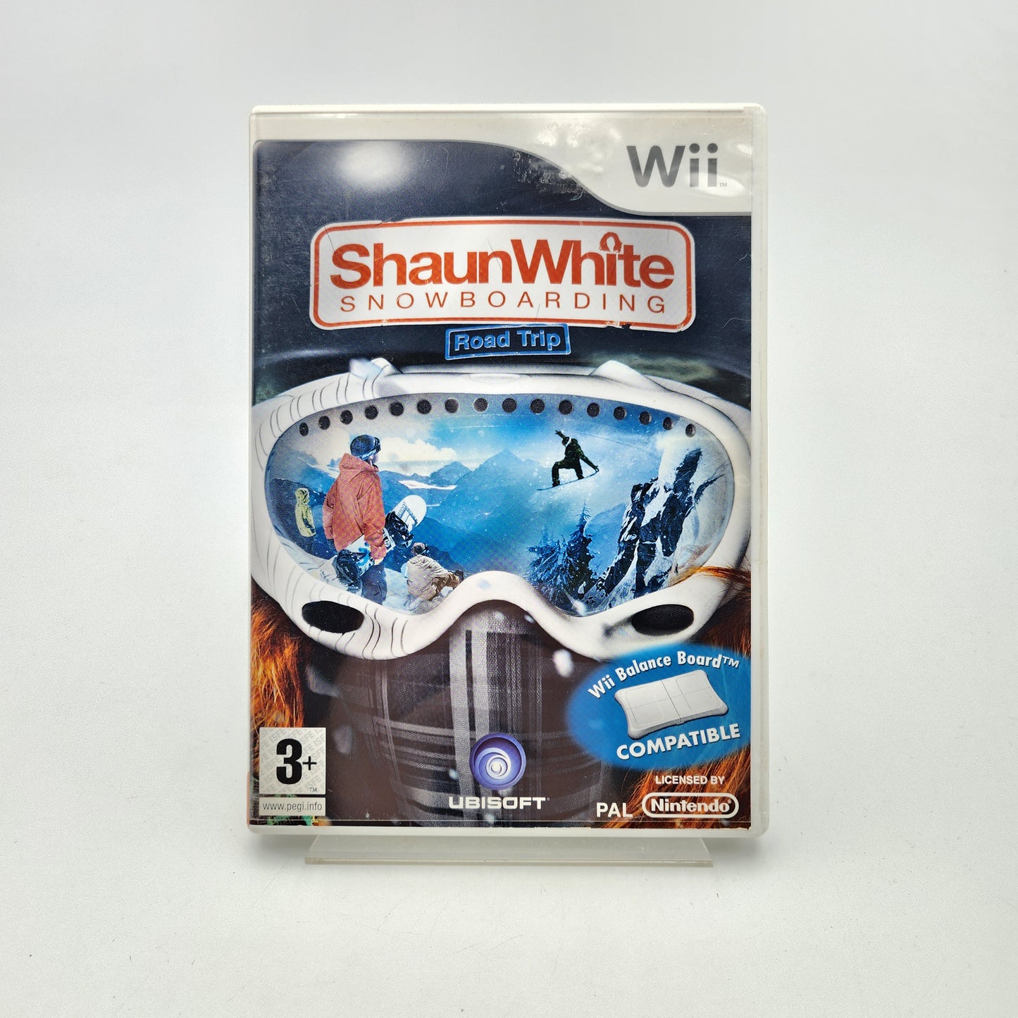SHAUN WHITE SNOWBOARDING ROAD TRIP - WII
