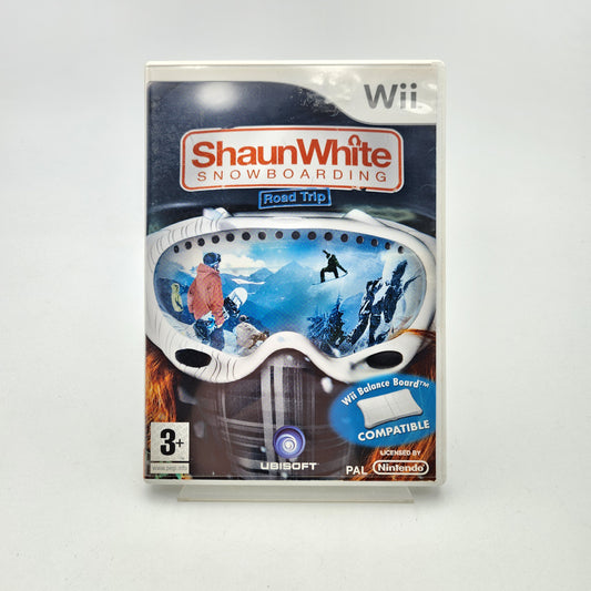 SHAUN WHITE SNOWBOARDING ROAD TRIP - WII