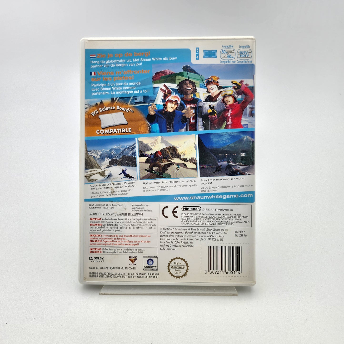SHAUN WHITE SNOWBOARDING ROAD TRIP - WII