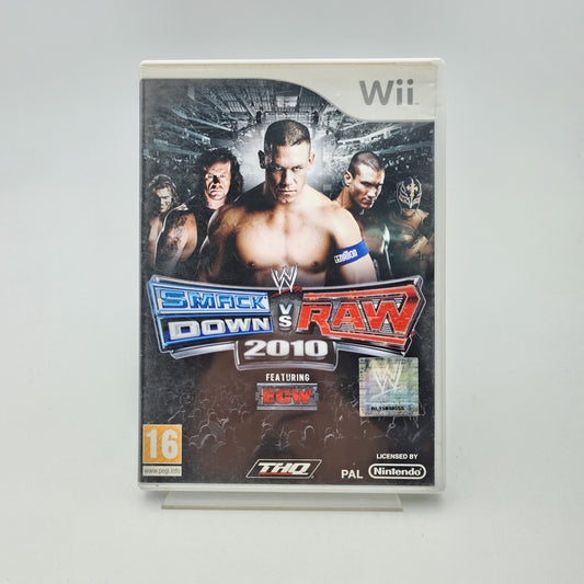 SMACKDOWN VS RAW 2010 - WII