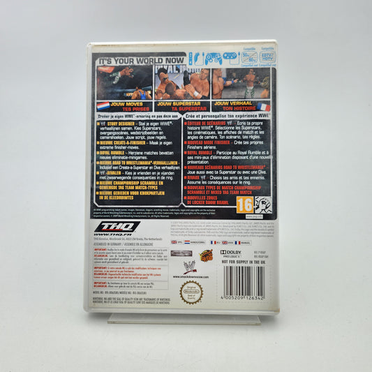SMACKDOWN VS RAW 2010 - WII