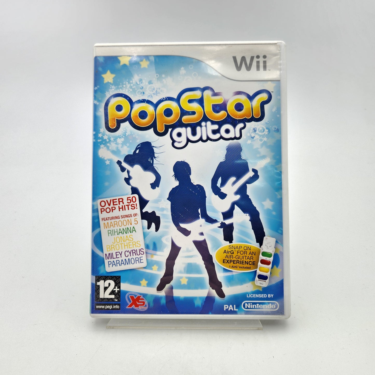 POPSTAR GUITAR - WII