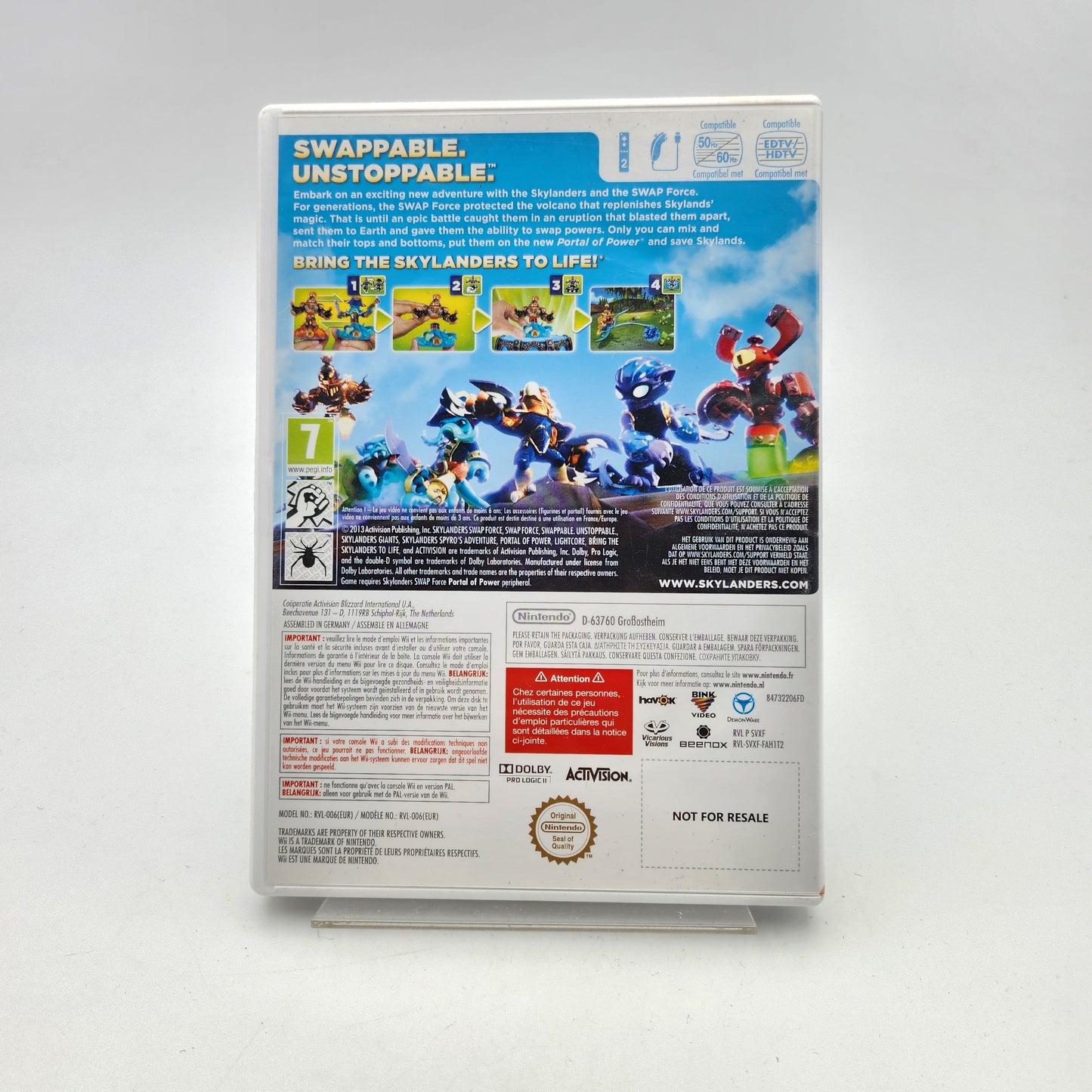 SKYLANDERS SPYRO’S ADVENTURE - WII