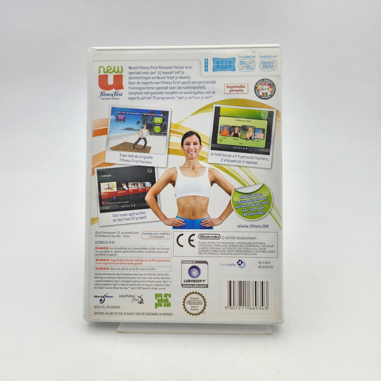 NEW U FITNESS FIRST PERSONAL TRAINER - WII