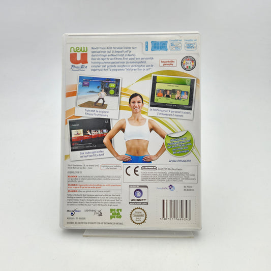 NEW U FITNESS FIRST PERSONAL TRAINER - WII