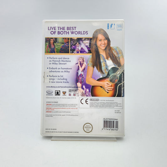 HANNAH MONTANA - WII