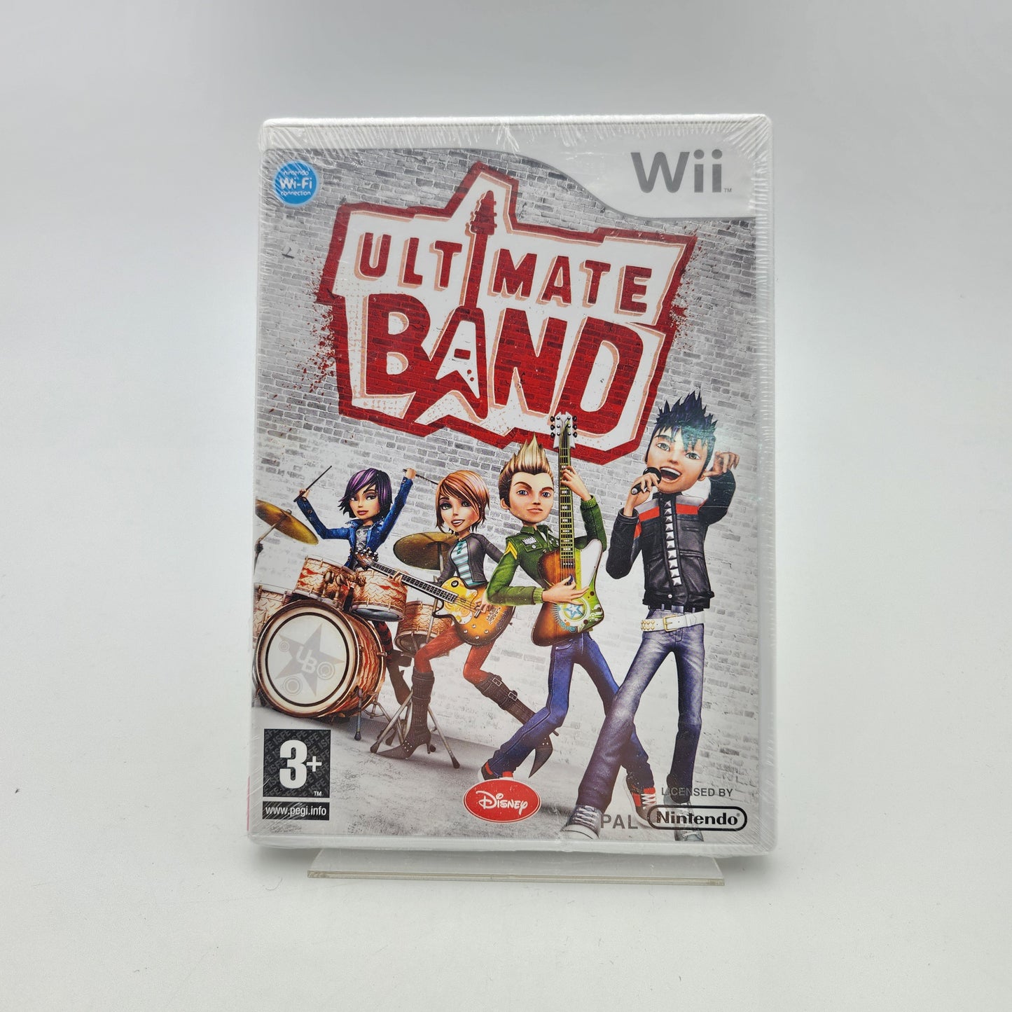 ULTIMATE BAND (NEUF) - WII