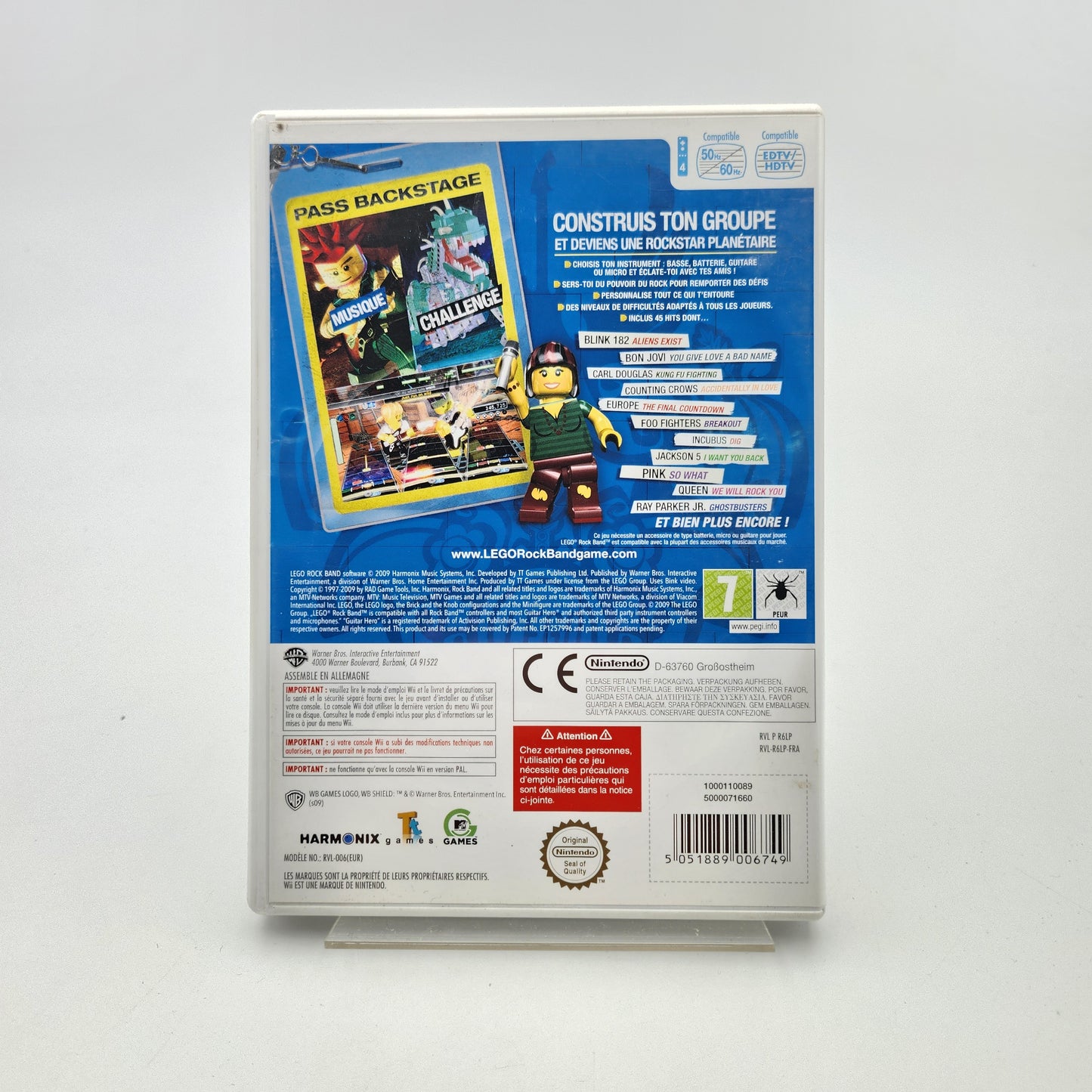LEGO ROCK BAND - WII