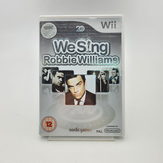 WE SING ROBBIE WILLIAMS - WII