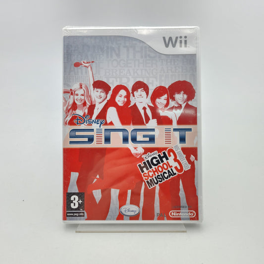 DISNEY SING IT HIGH SCHOOL MUSICAL (NEUF) - WII