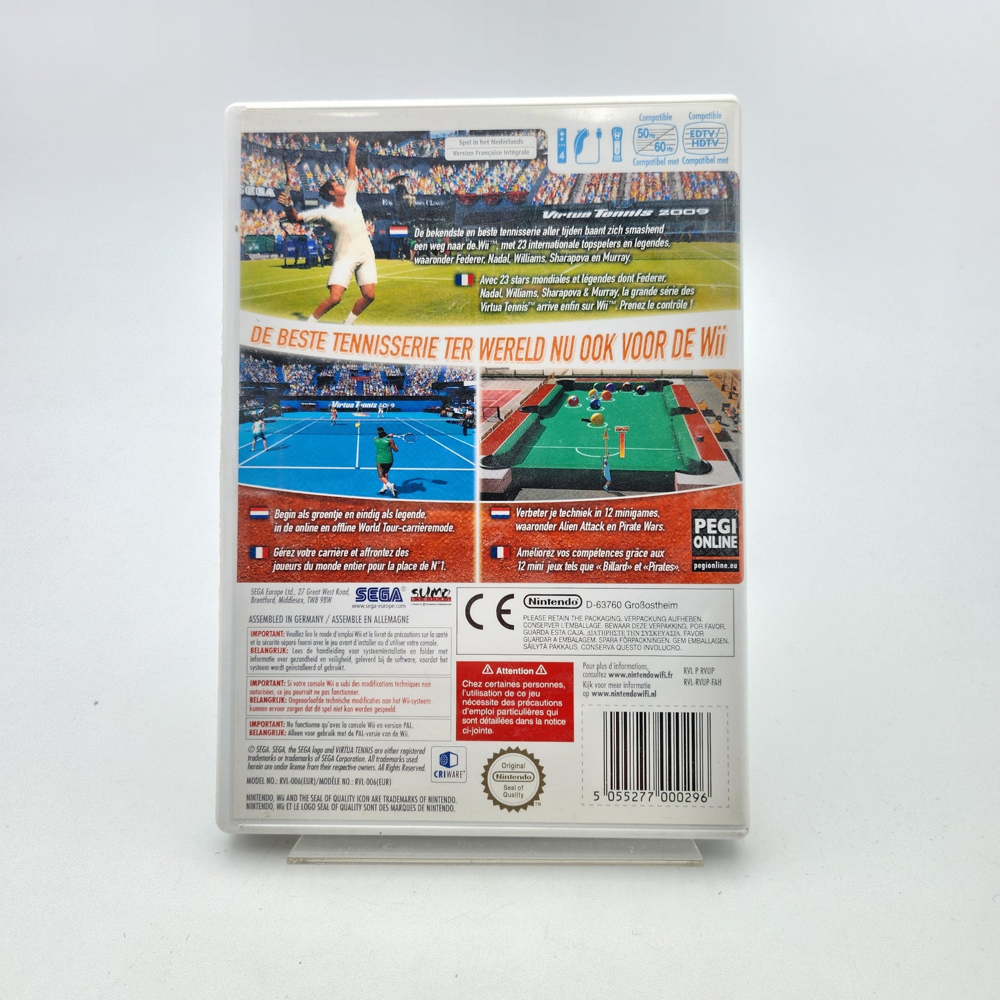 VIRTUA TENNIS 2009 - WII