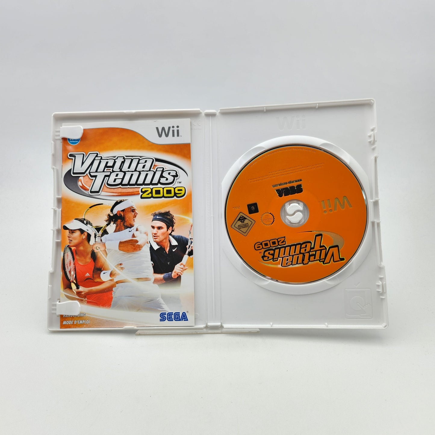 VIRTUA TENNIS 2009 - WII