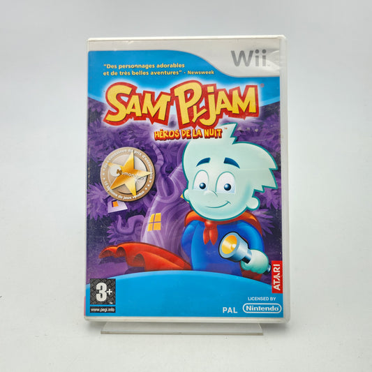 SAM PYJAM - WII