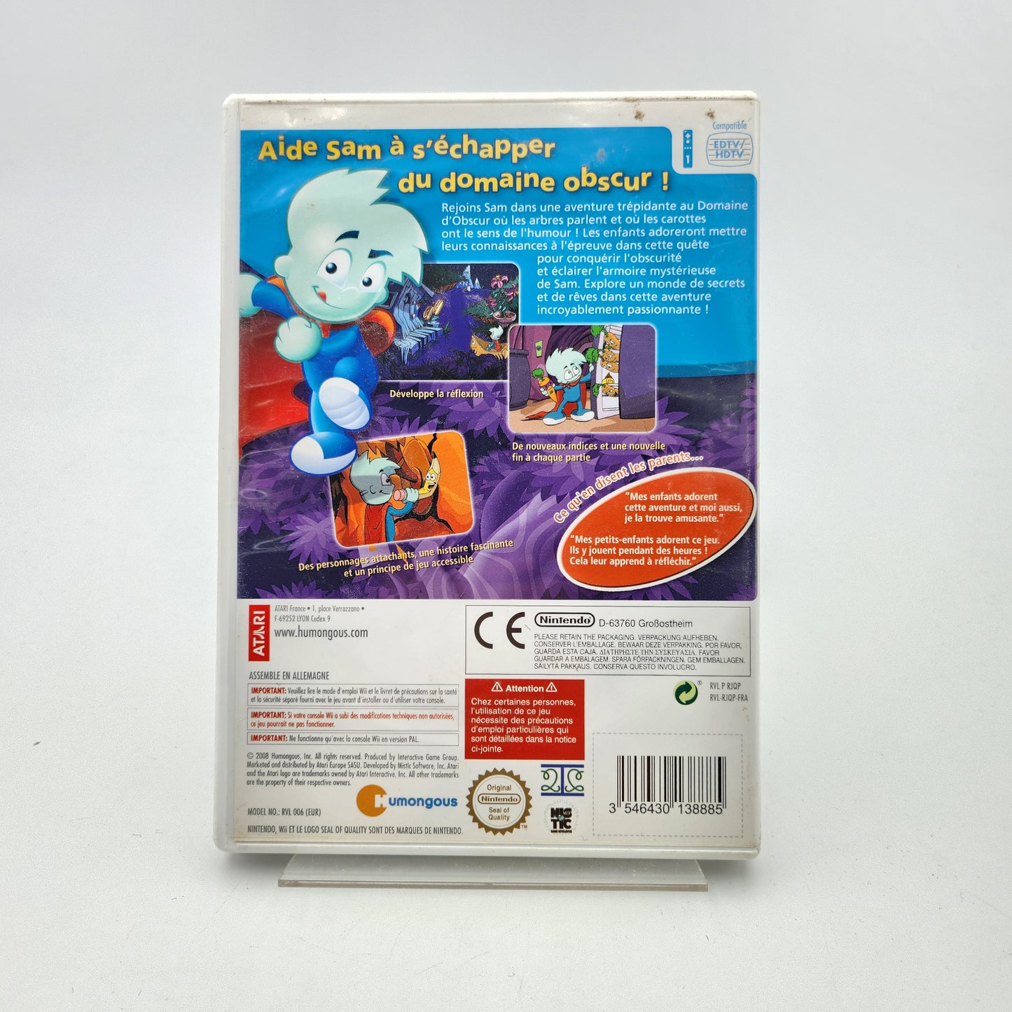 SAM PYJAM - WII
