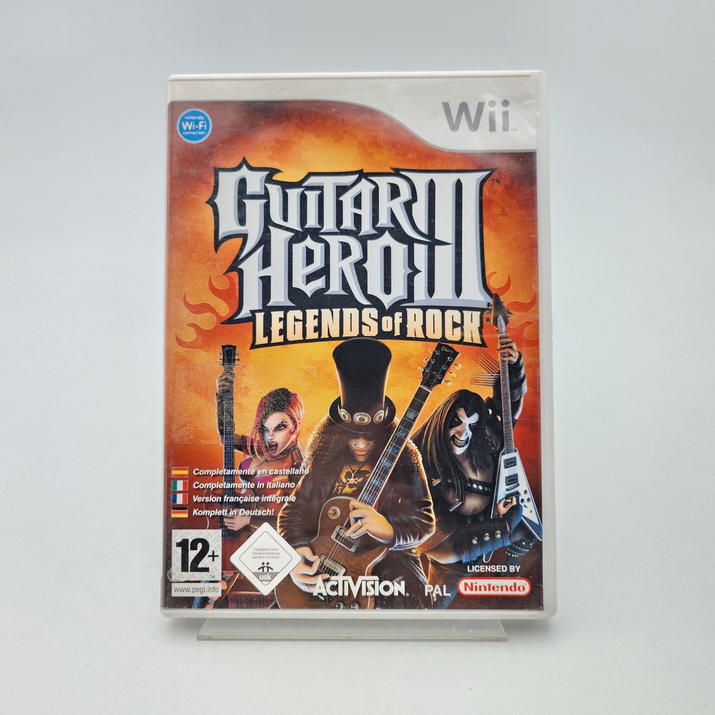 GUITAR HERO III LEGENDS OF ROCK - WII