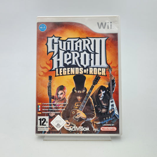 GUITAR HERO III LEGENDS OF ROCK - WII