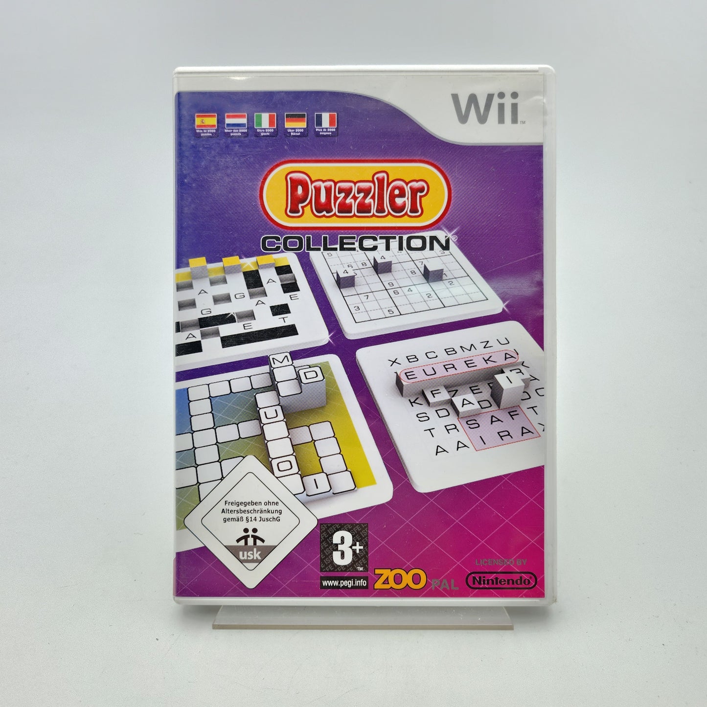 PUZZLER COLLECTION - WII