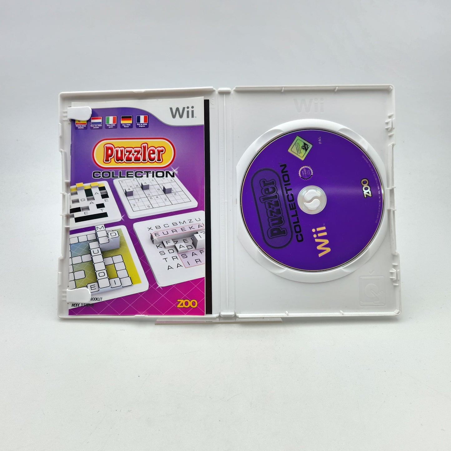 PUZZLER COLLECTION - WII