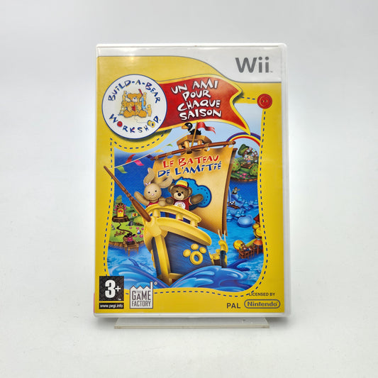 BUILD-A-BEAR WORKSHOP UN AMI POUR CHAQUE SAISON - WII