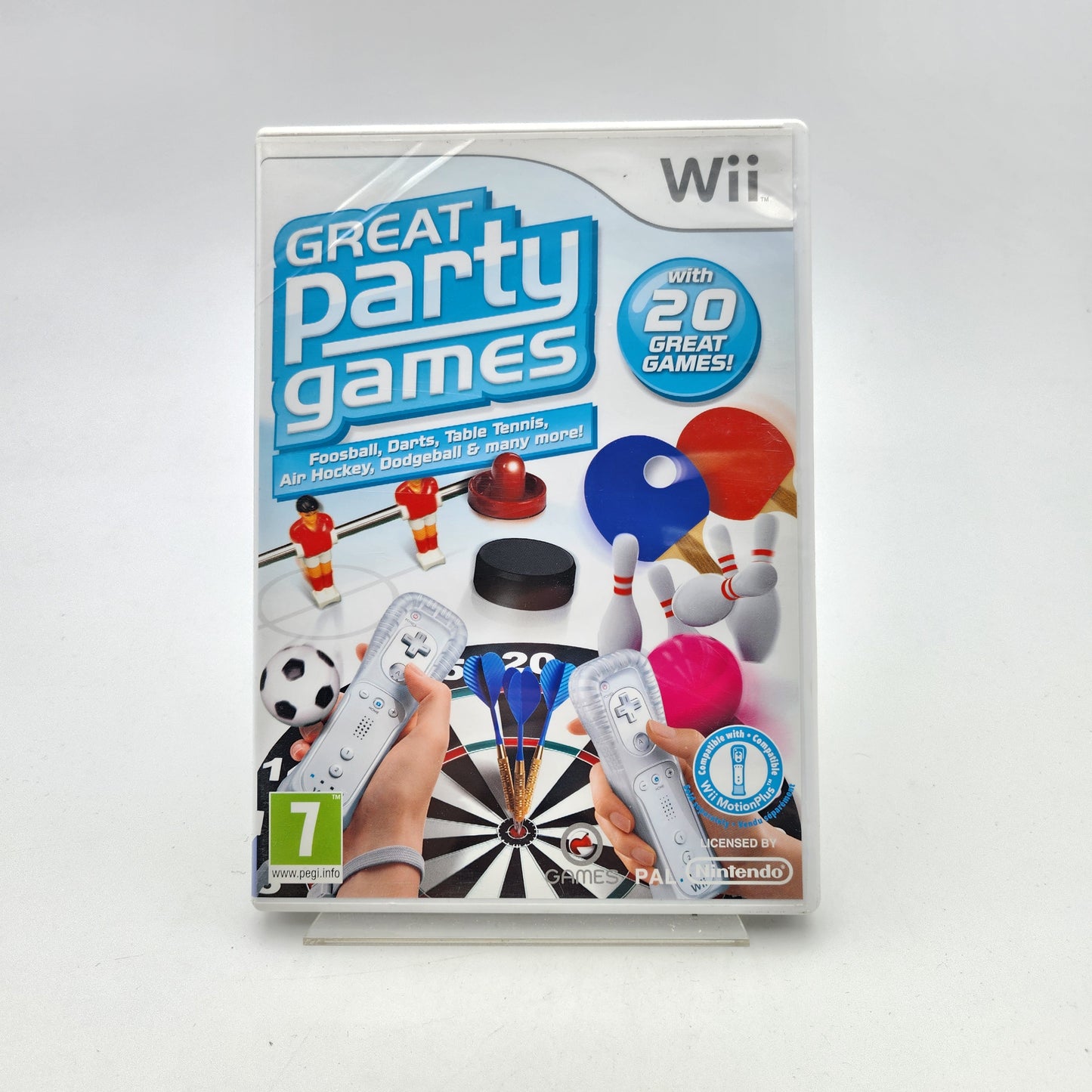 GREAT PARTY GAMES - WII