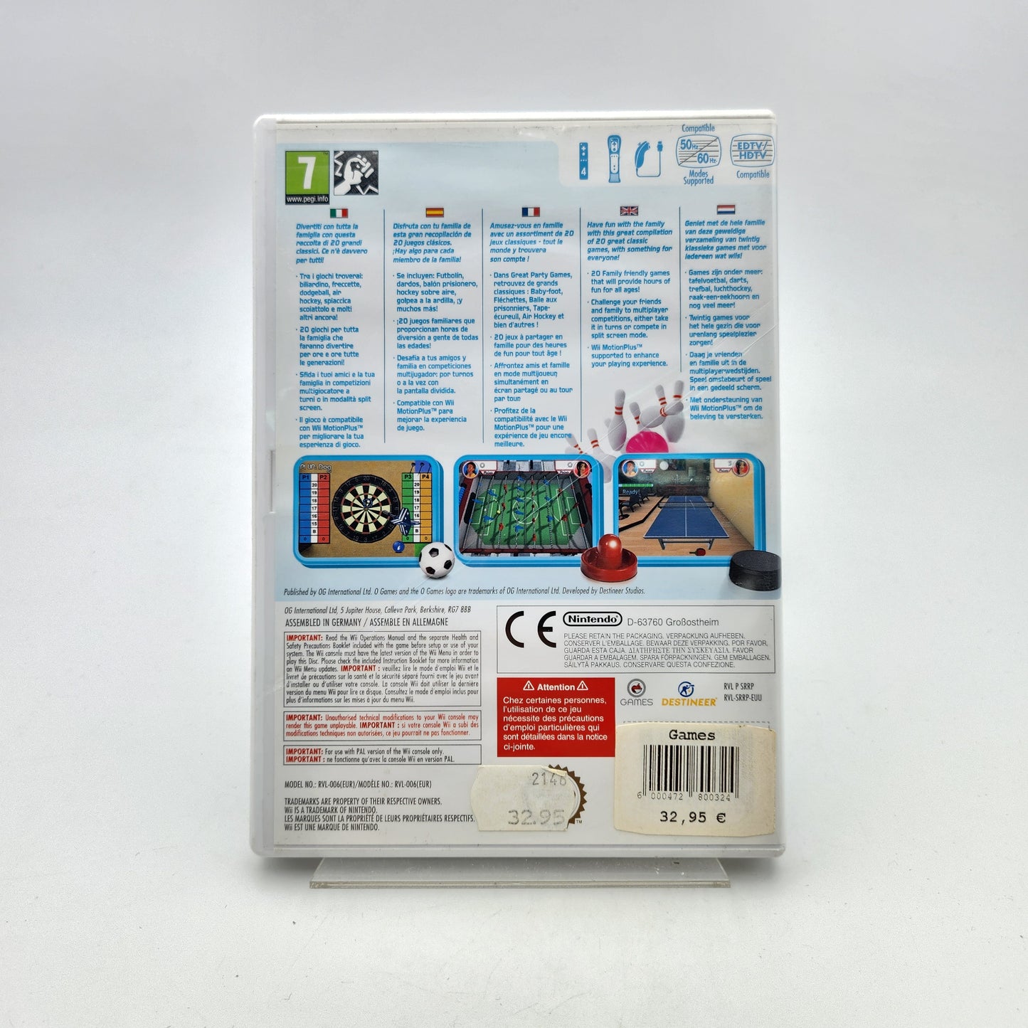 GREAT PARTY GAMES - WII