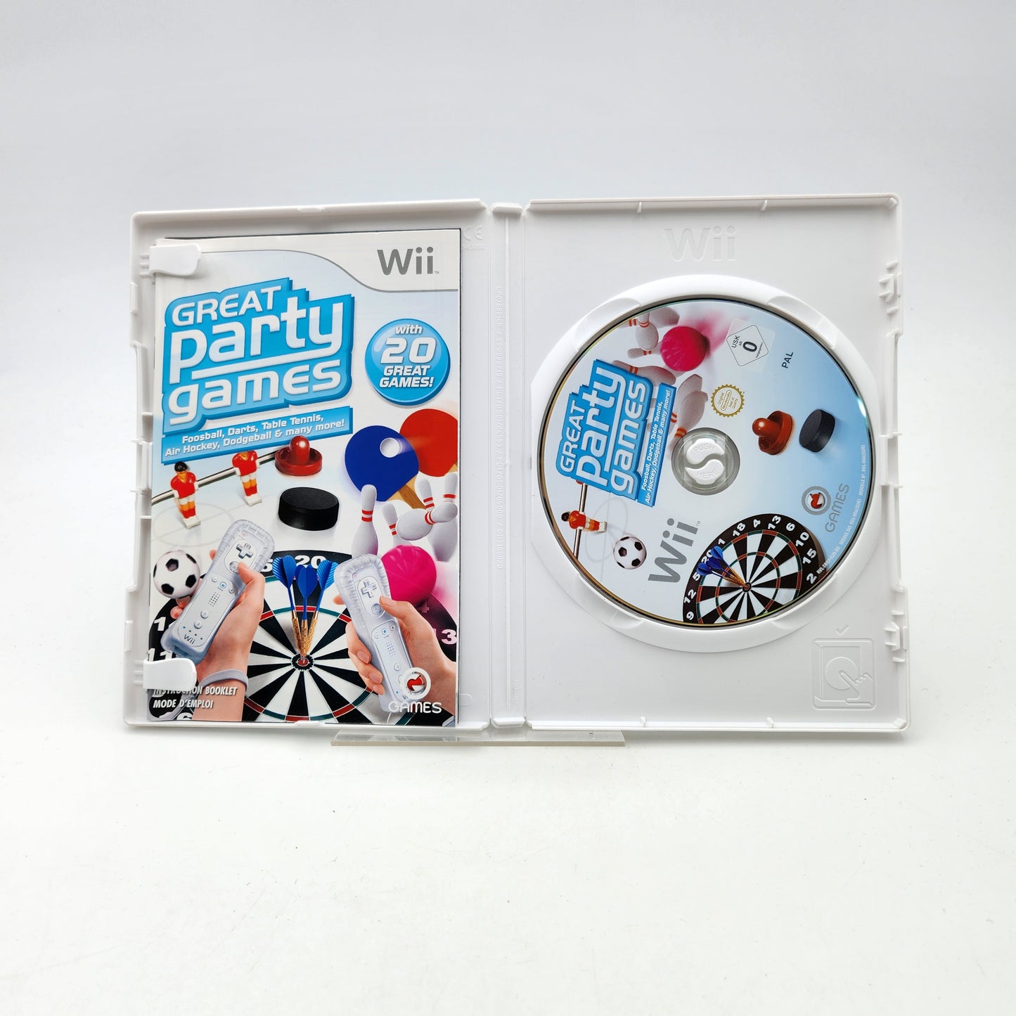 GREAT PARTY GAMES - WII