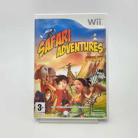 SAFARI ADVENTURES AFRIQUE - WII