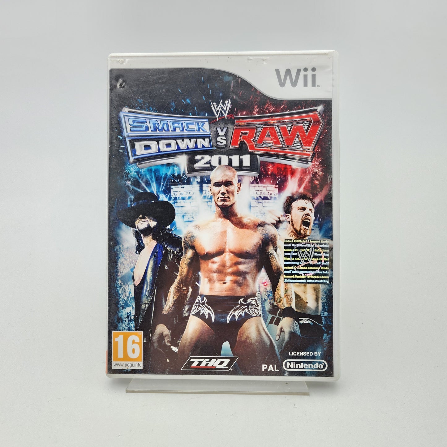 SMACKDOWN VS RAW 2011 - WII