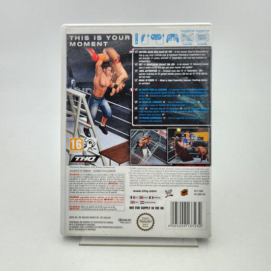 SMACKDOWN VS RAW 2011 - WII