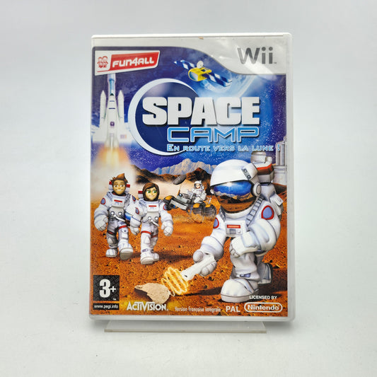 SPACE CAMP EN ROUTE VERS LA LUNE - WII