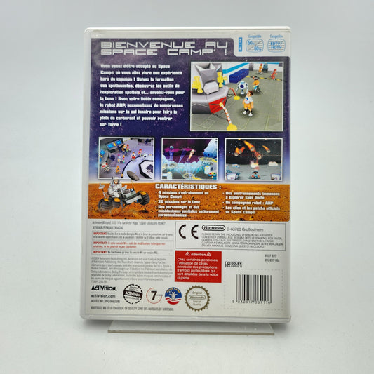 SPACE CAMP EN ROUTE VERS LA LUNE - WII