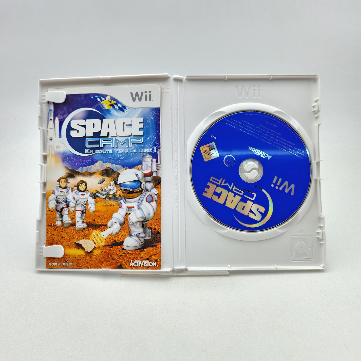 SPACE CAMP EN ROUTE VERS LA LUNE - WII